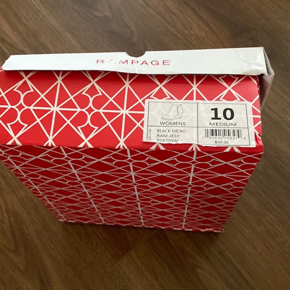 Rampage Black suede boots - Picture 5 of 5